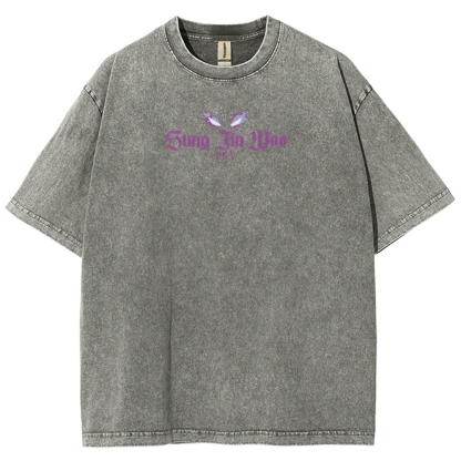 Unisex Anime Inspired Vintage T-Shirt