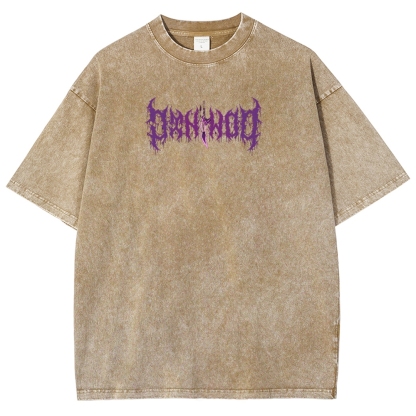 Unisex Anime Inspired Vintage T-Shirt