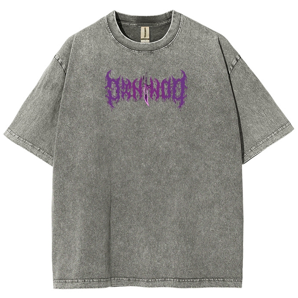 Unisex Anime Inspired Vintage T-Shirt