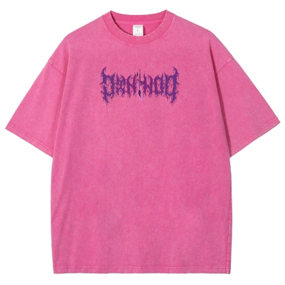 Unisex Anime Inspired Vintage T-Shirt