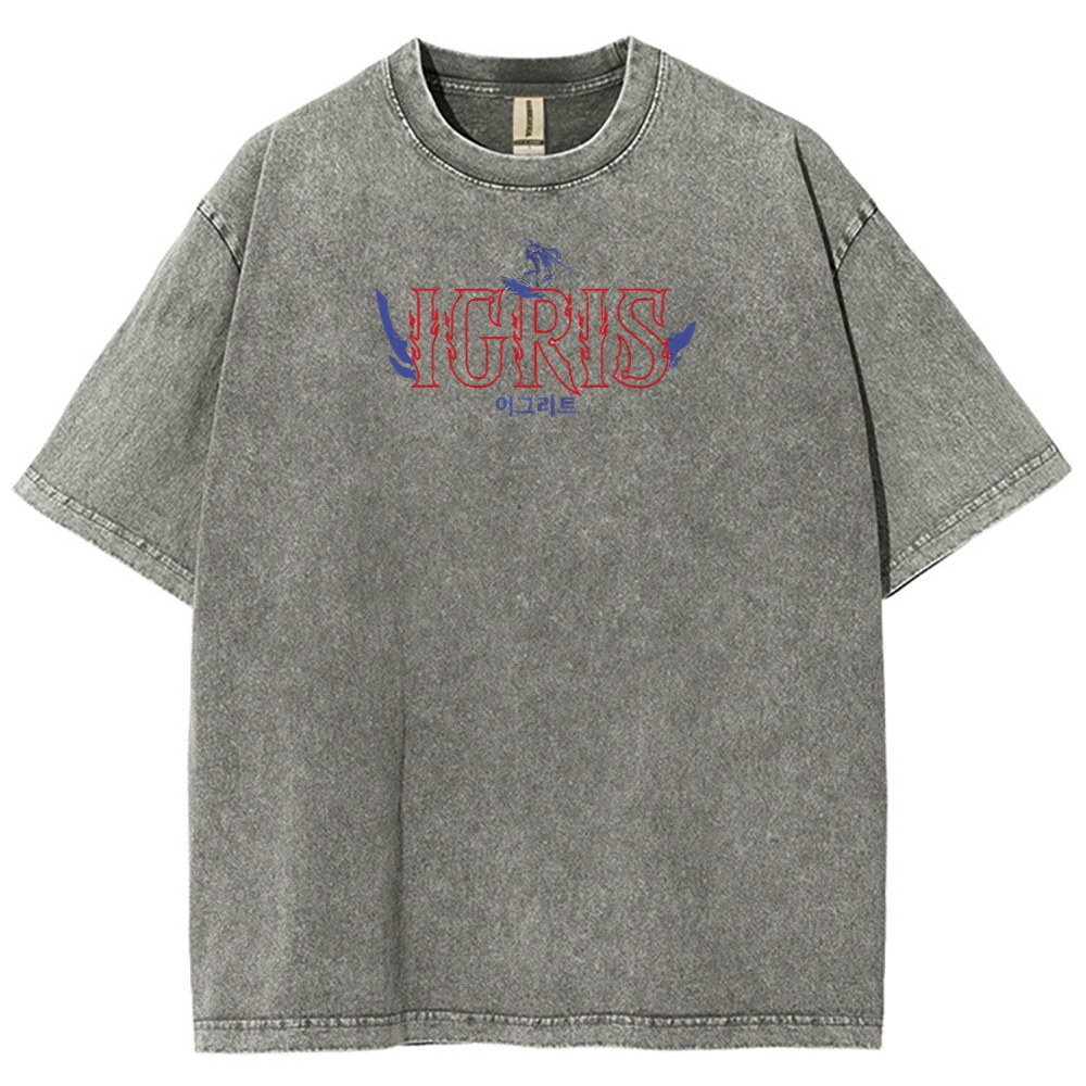 Solo Leveling Unisex Fit Washed T-Shirt