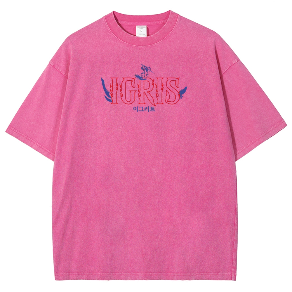 Solo Leveling Unisex Fit Washed T-Shirt
