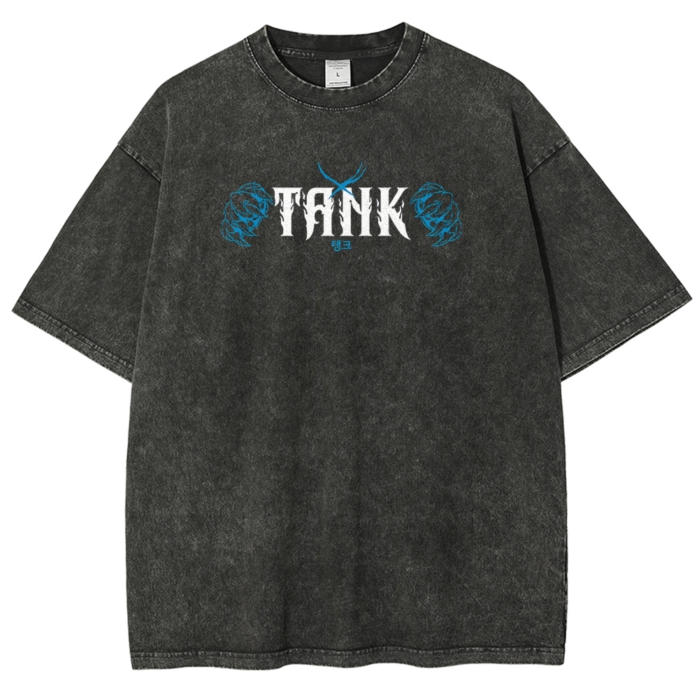 Unisex Anime Inspired Vintage T-Shirt