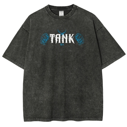 Unisex Anime Inspired Vintage T-Shirt