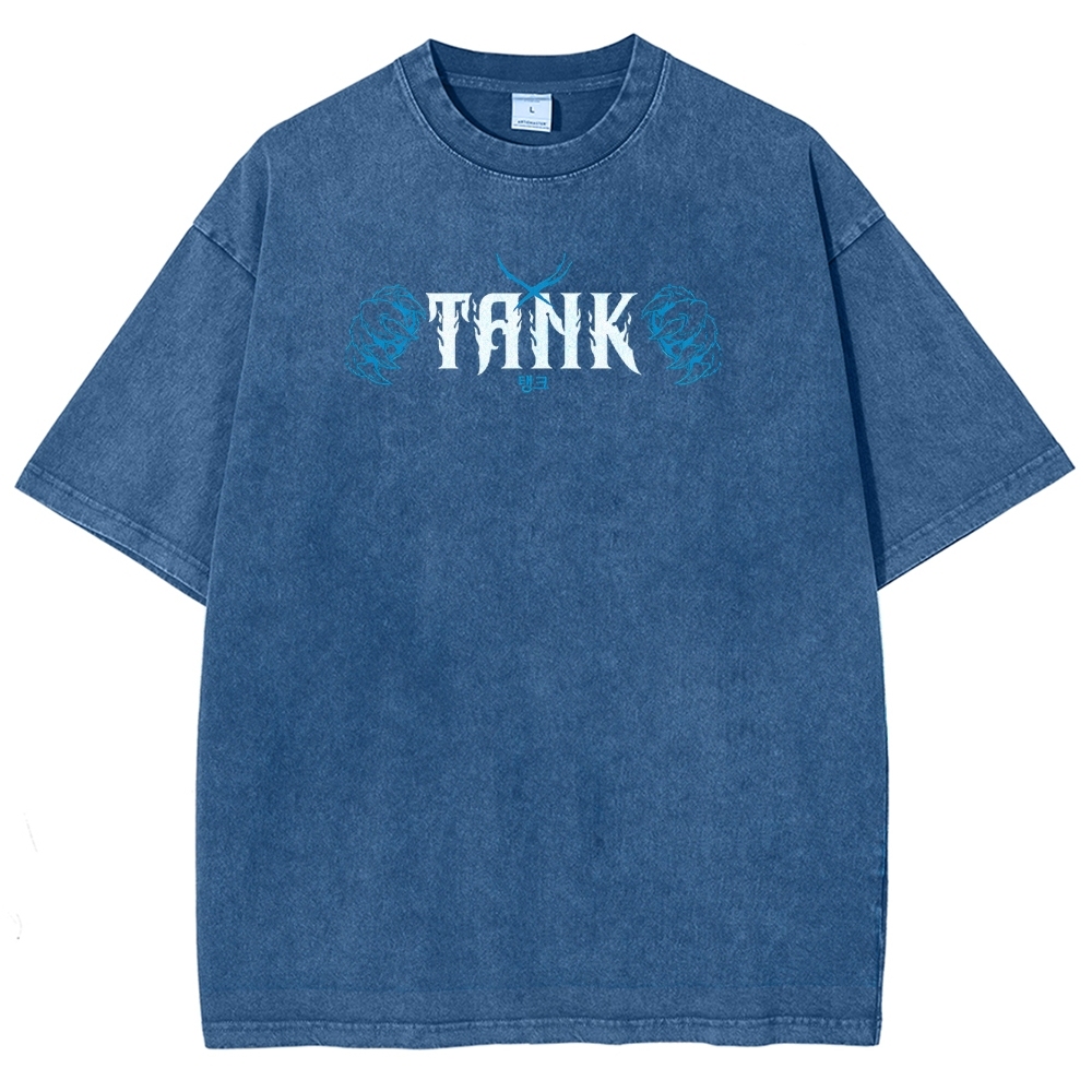 Unisex Anime Inspired Vintage T-Shirt