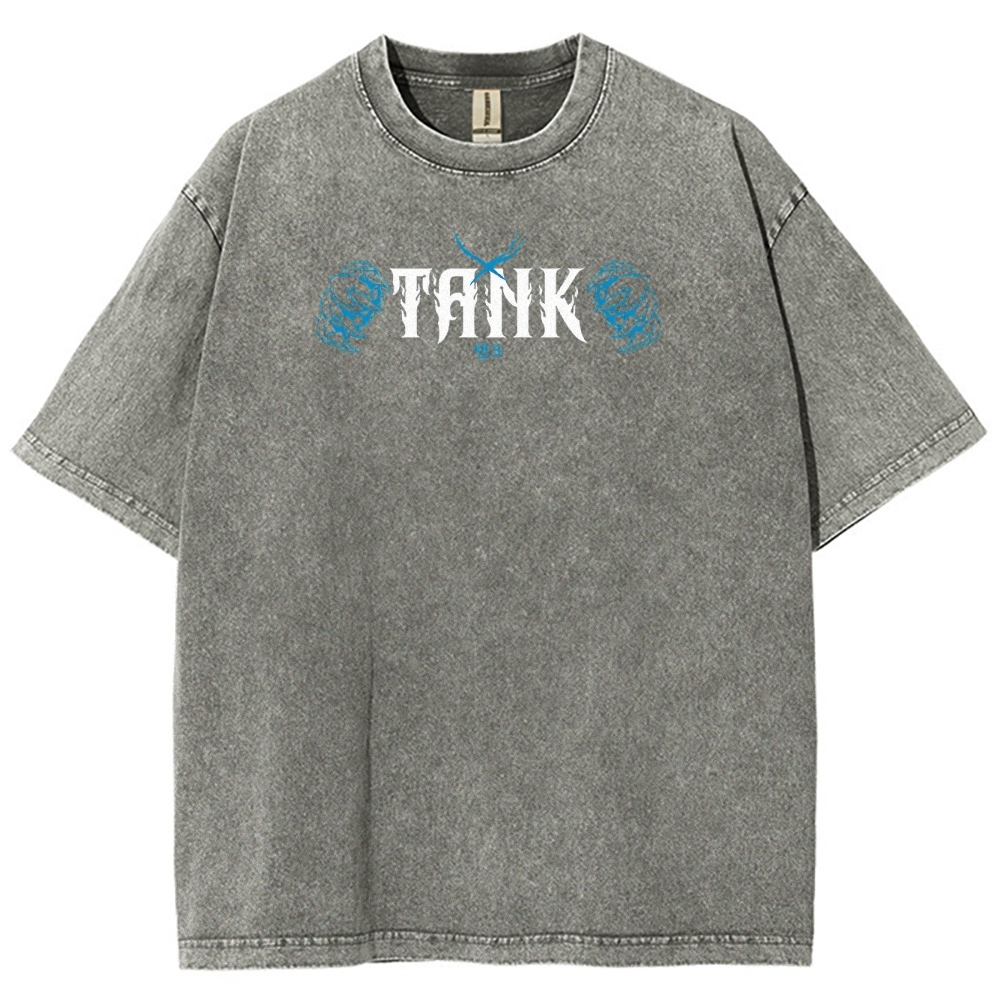 Unisex Anime Inspired Vintage T-Shirt