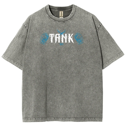 Unisex Anime Inspired Vintage T-Shirt
