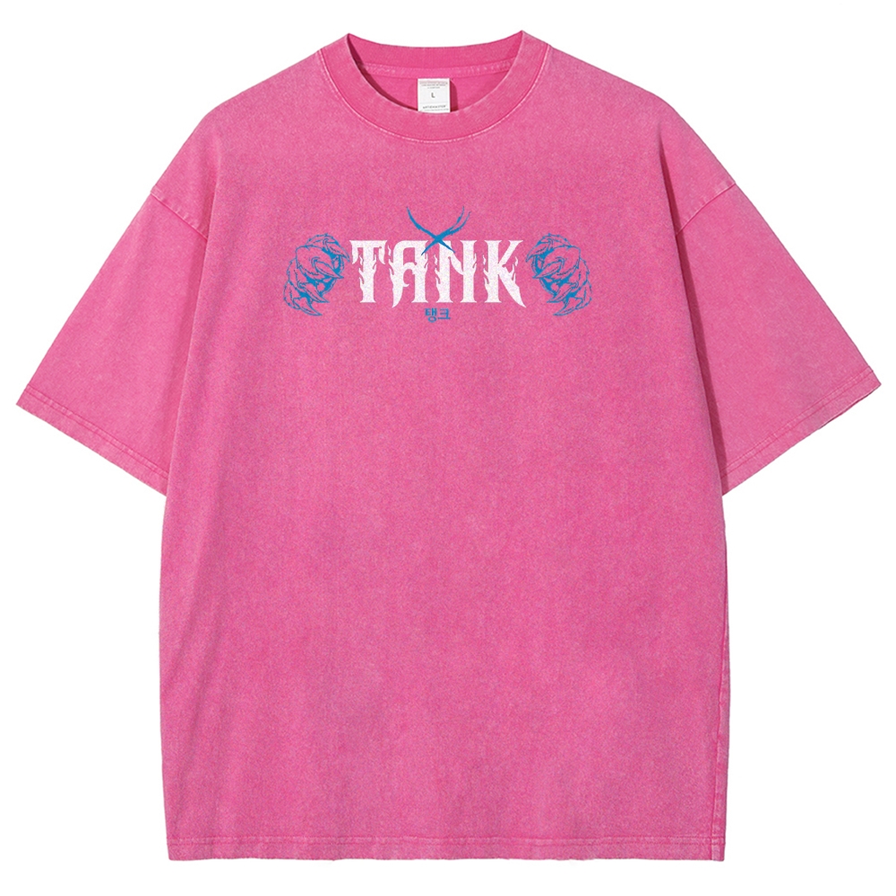 Unisex Anime Inspired Vintage T-Shirt