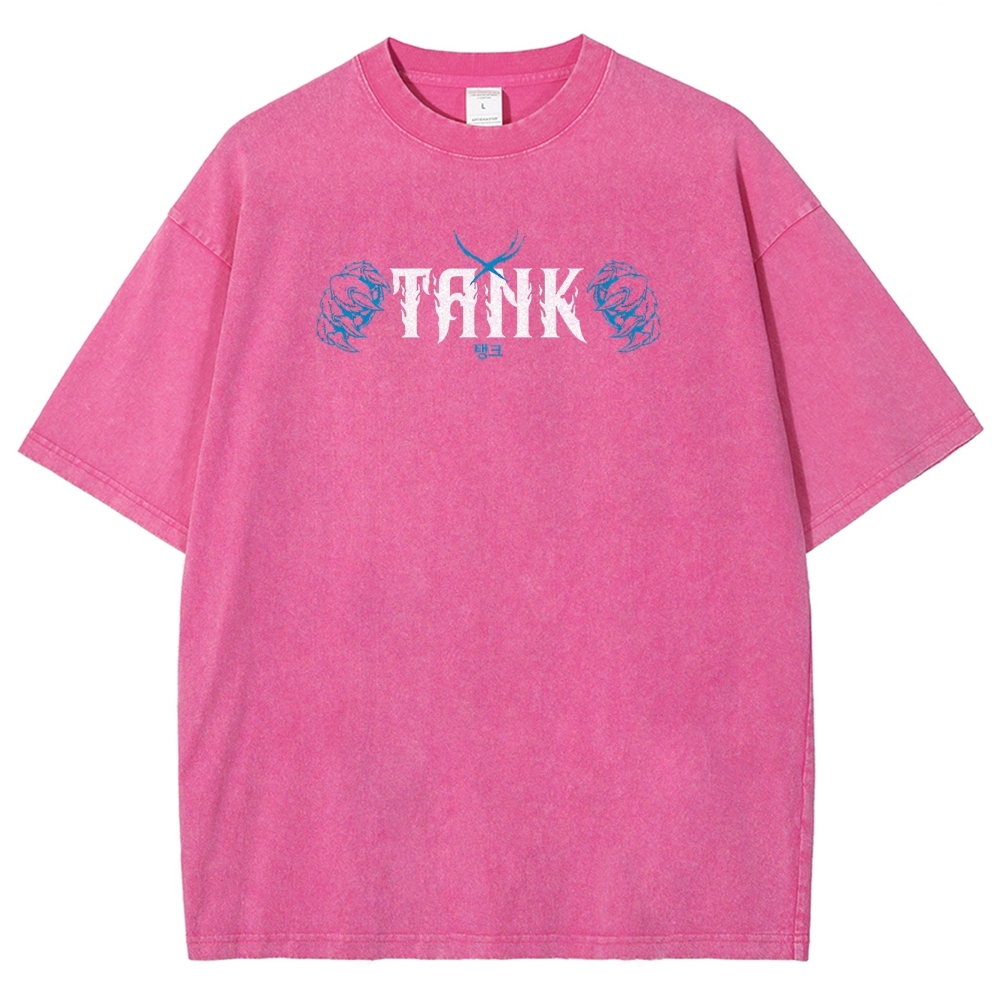 Unisex Anime Inspired Vintage T-Shirt