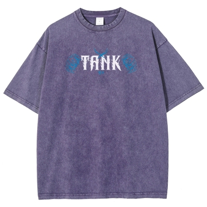 Unisex Anime Inspired Vintage T-Shirt
