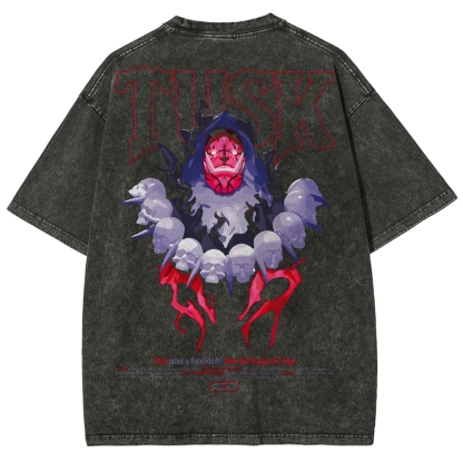 Unisex Anime Inspired Vintage T-Shirt
