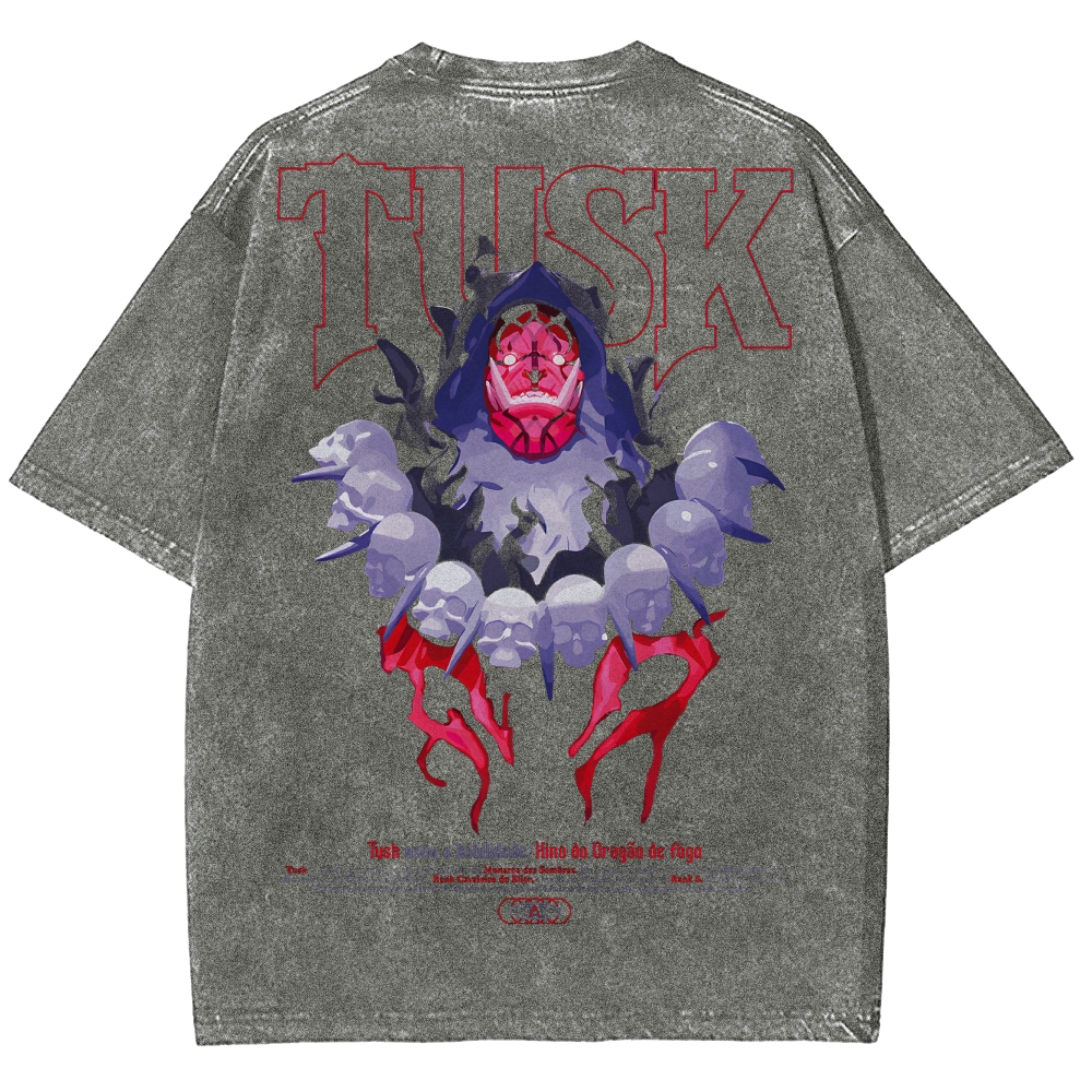 Unisex Anime Inspired Vintage T-Shirt