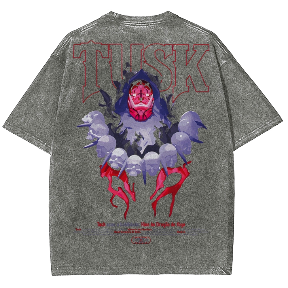 Unisex Anime Inspired Vintage T-Shirt