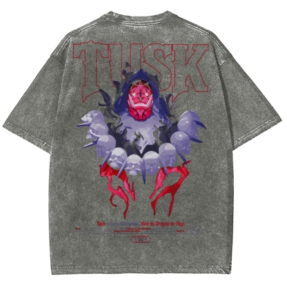 Unisex Anime Inspired Vintage T-Shirt