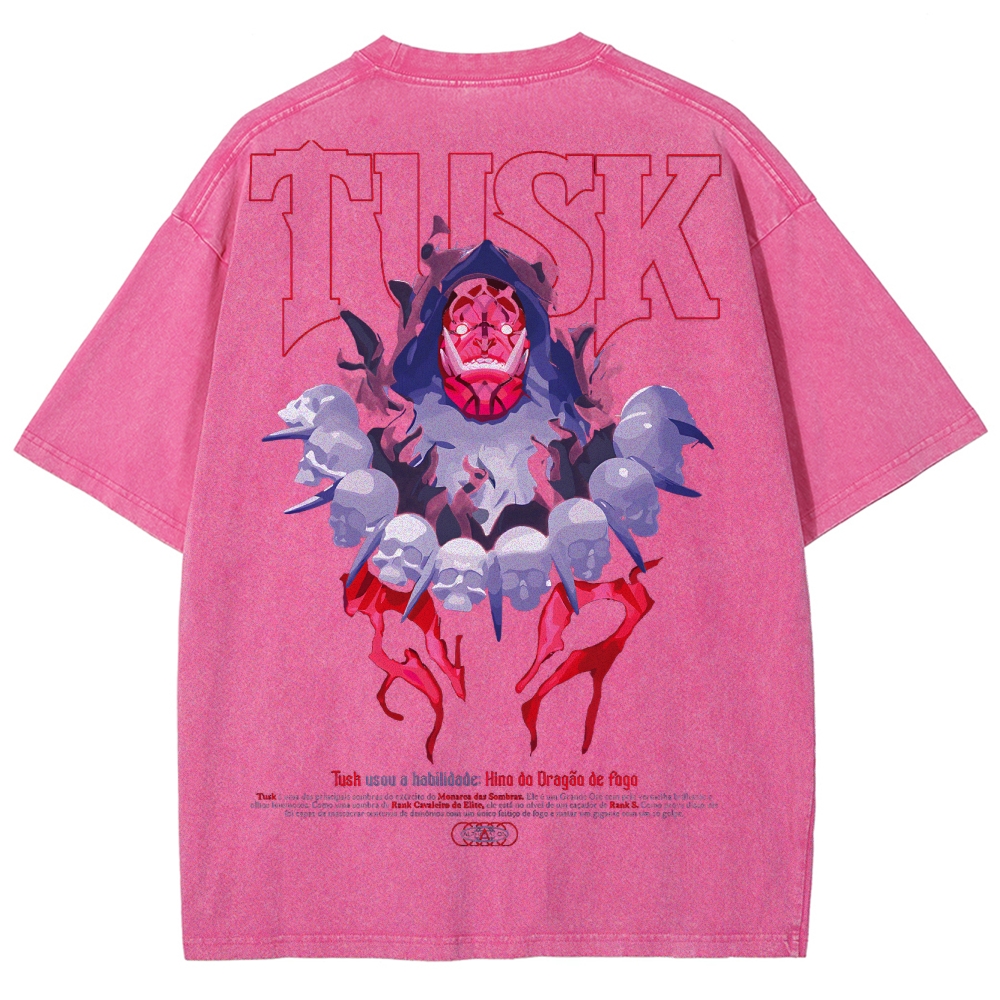 Unisex Anime Inspired Vintage T-Shirt