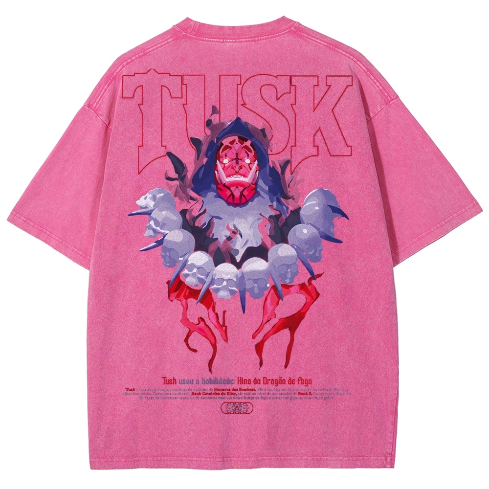 Unisex Anime Inspired Vintage T-Shirt