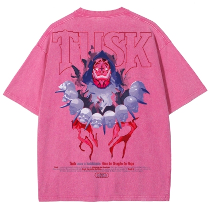 Unisex Anime Inspired Vintage T-Shirt