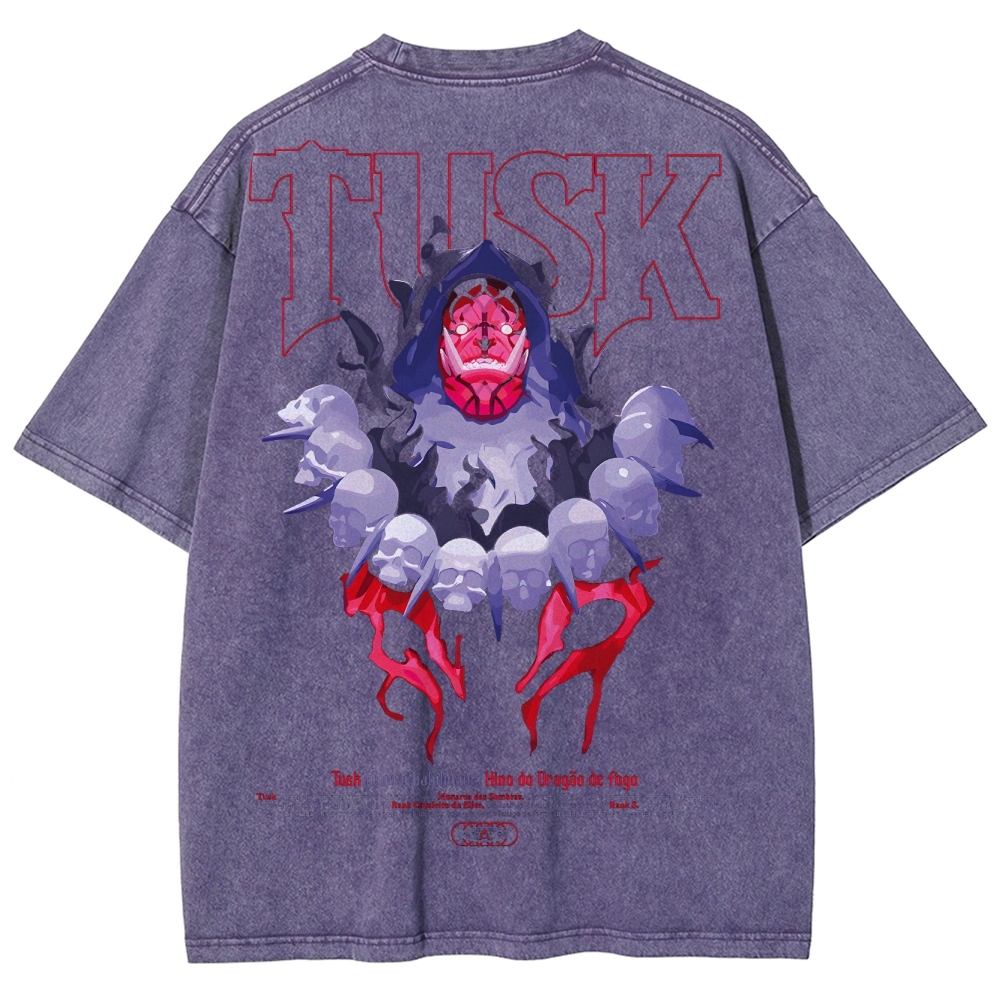 Unisex Anime Inspired Vintage T-Shirt