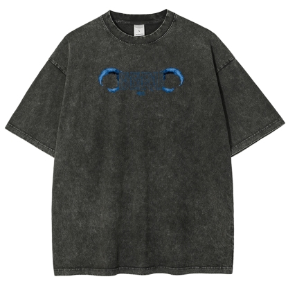 Solo Leveling Unisex Fit Washed T-Shirt