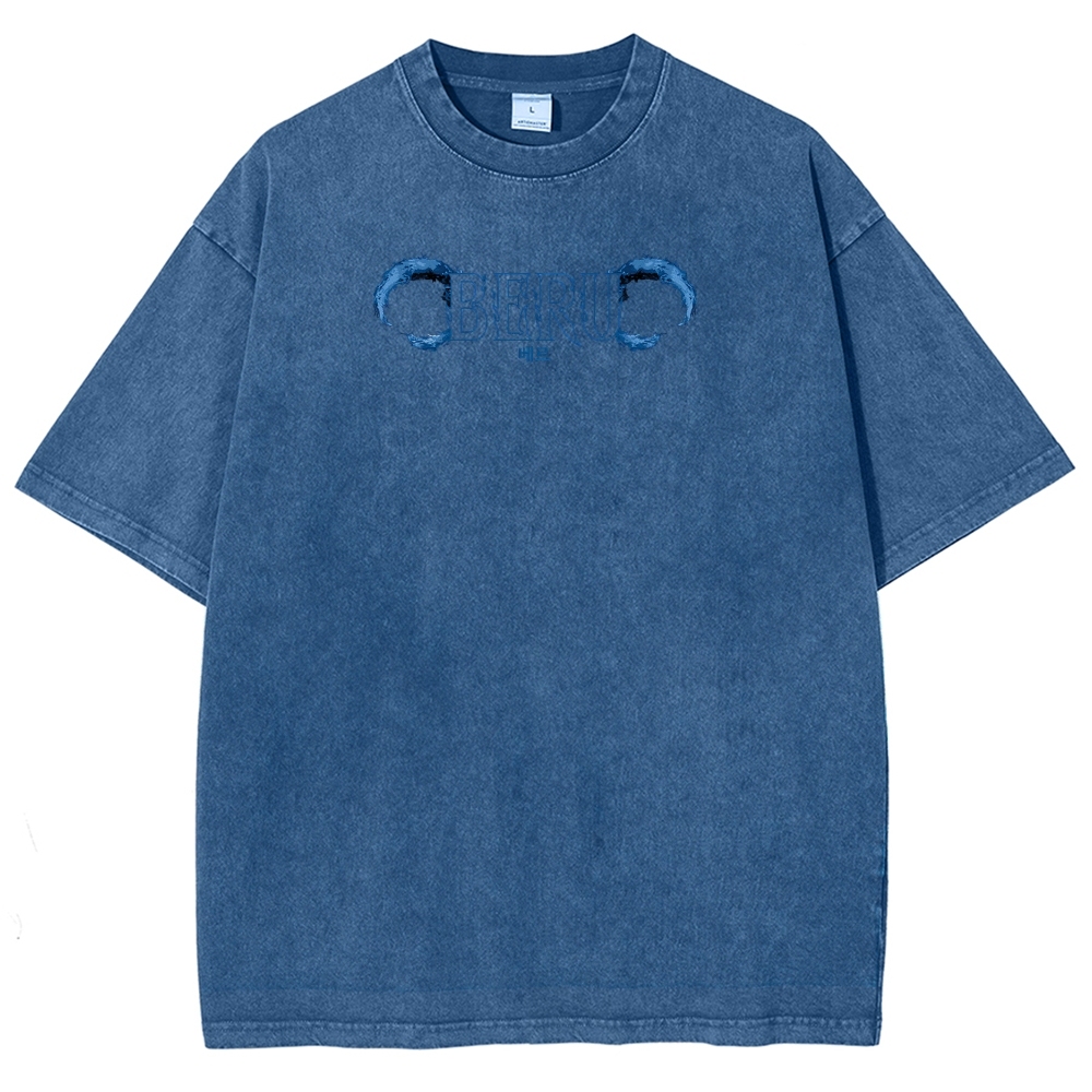 Solo Leveling Unisex Fit Washed T-Shirt