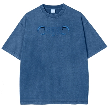 Solo Leveling Unisex Fit Washed T-Shirt