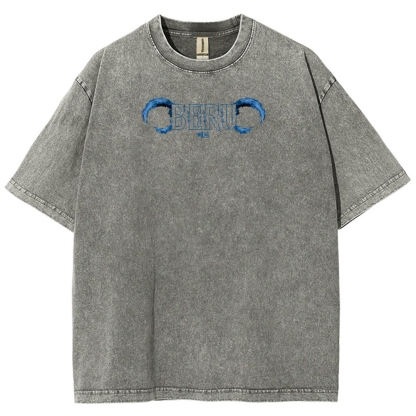 Solo Leveling Unisex Fit Washed T-Shirt