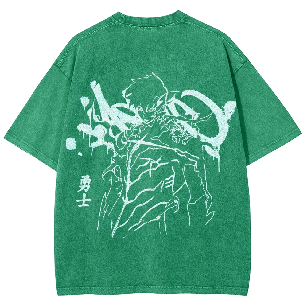 Unisex Anime Inspired Vintage T-Shirt