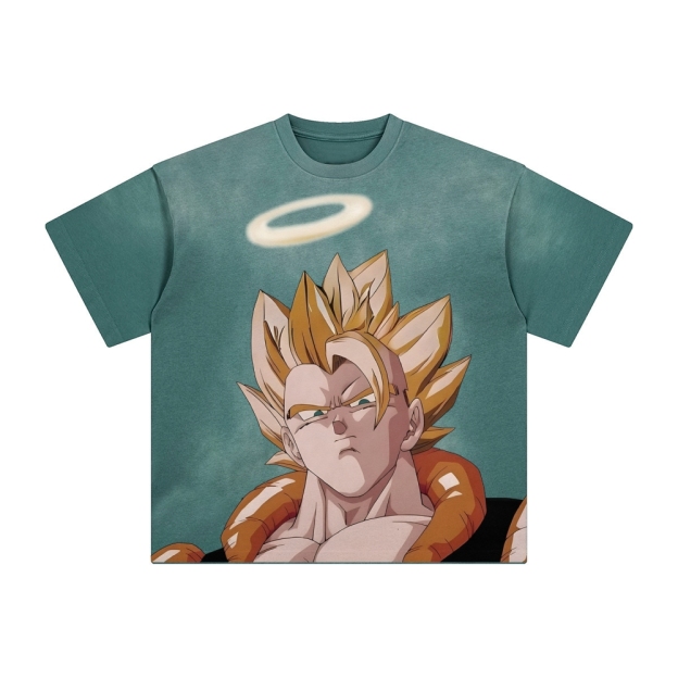 Unisex Fit Washed T-Shirt