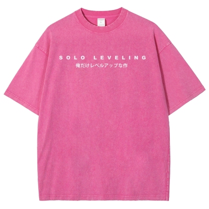 Unisex Anime Inspired Vintage T-Shirt