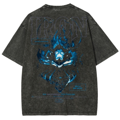 Solo Leveling Unisex Fit Washed T-Shirt