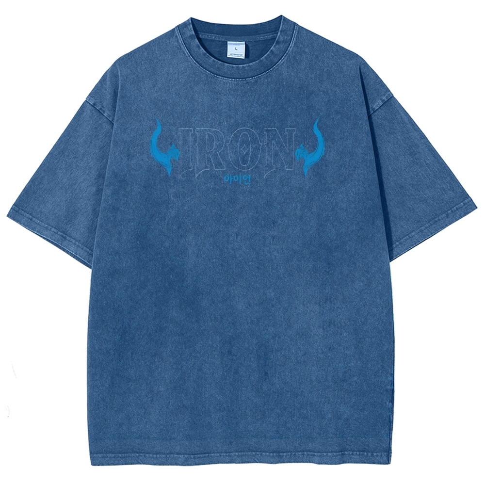 Solo Leveling Unisex Fit Washed T-Shirt