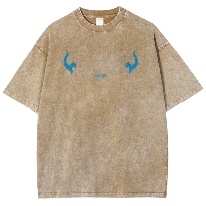 Solo Leveling Unisex Fit Washed T-Shirt