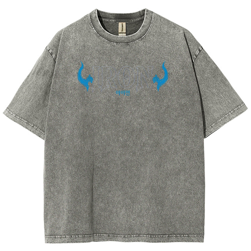 Solo Leveling Unisex Fit Washed T-Shirt