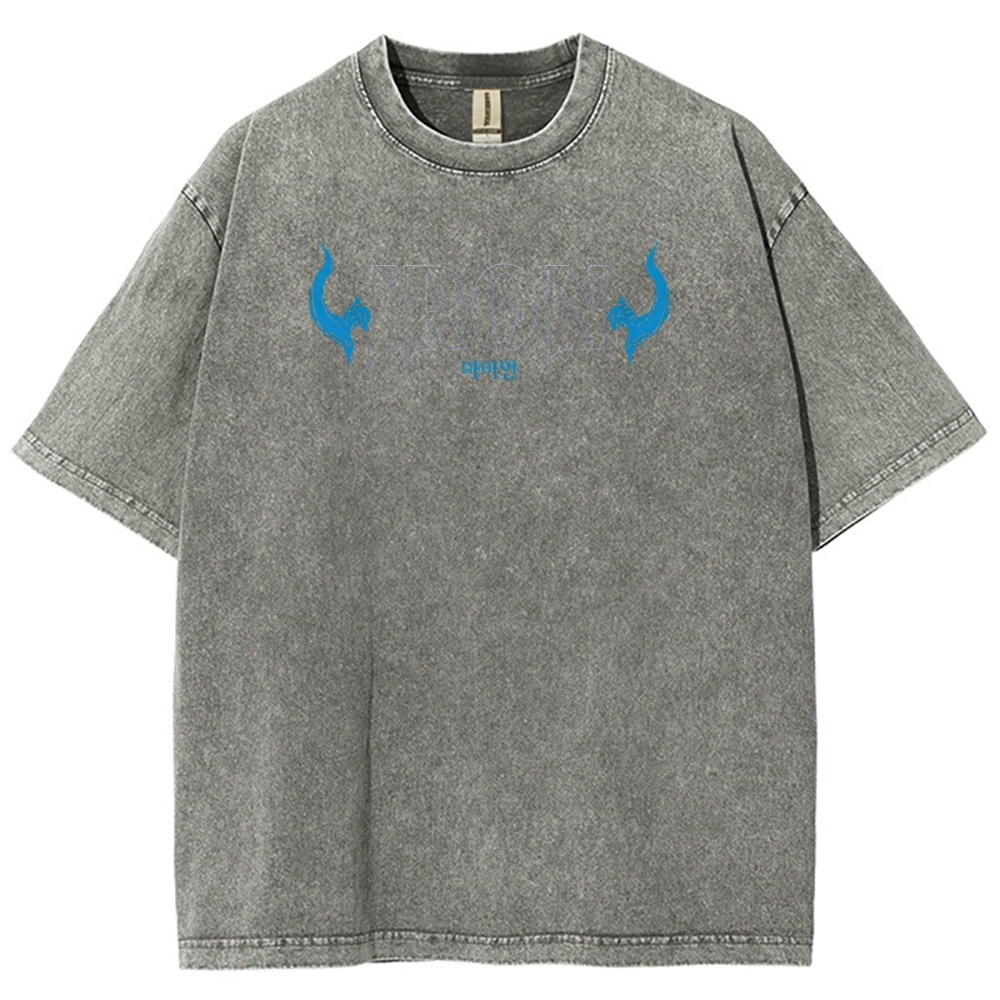 Solo Leveling Unisex Fit Washed T-Shirt