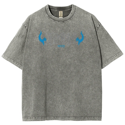 Solo Leveling Unisex Fit Washed T-Shirt