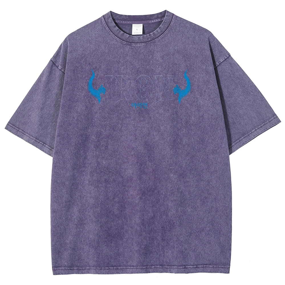 Solo Leveling Unisex Fit Washed T-Shirt
