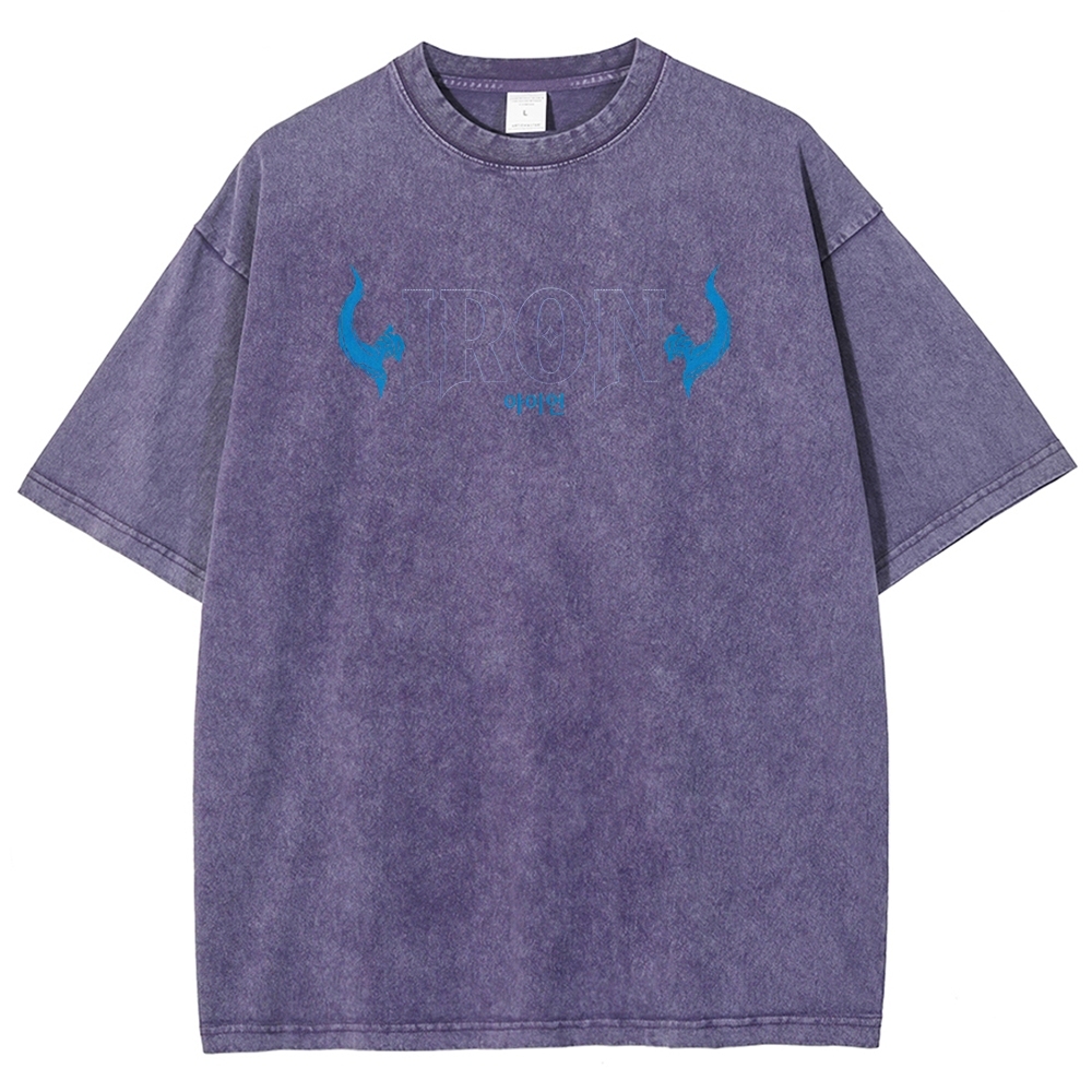 Solo Leveling Unisex Fit Washed T-Shirt