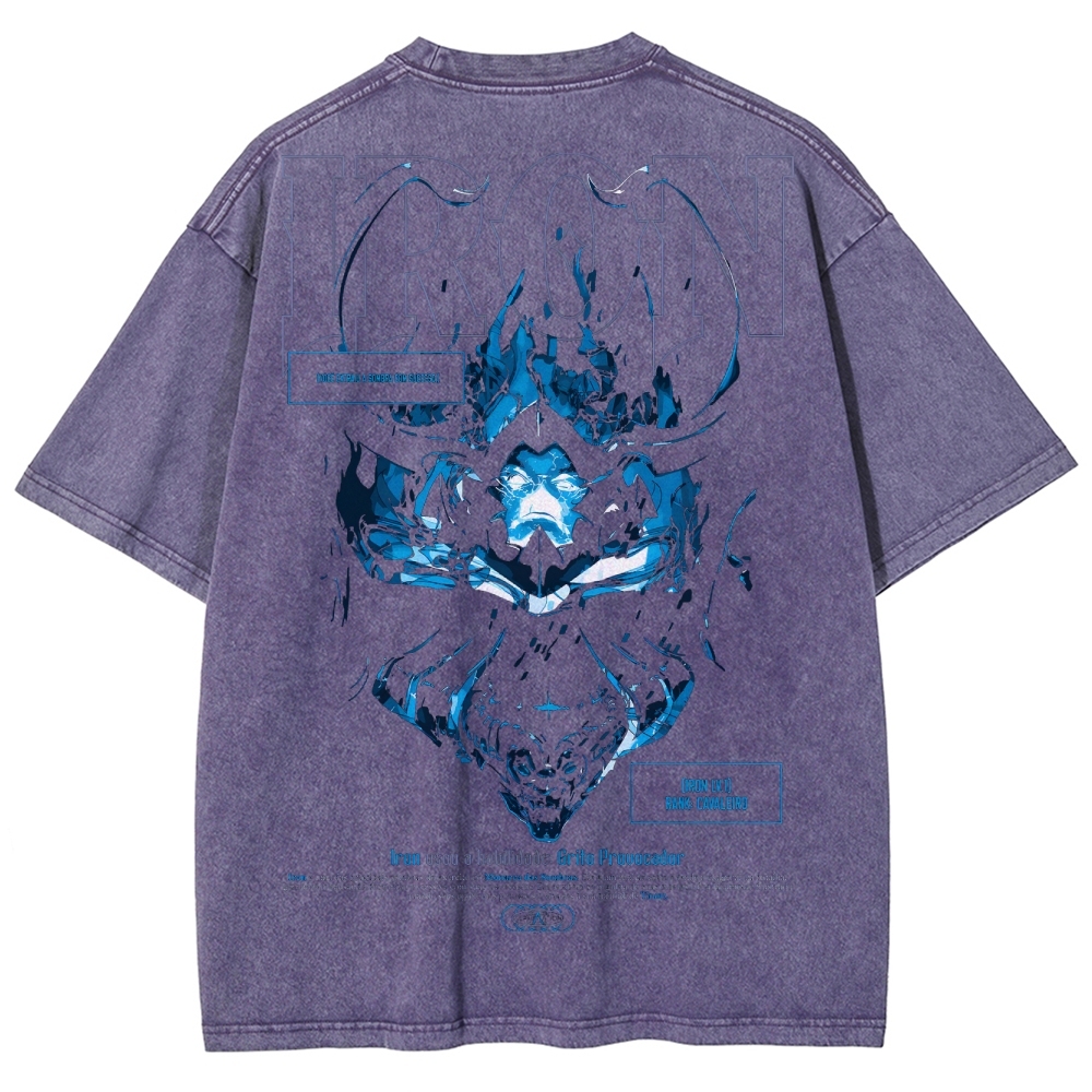Solo Leveling Unisex Fit Washed T-Shirt