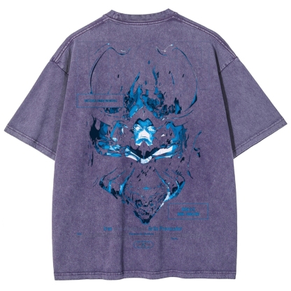 Solo Leveling Unisex Fit Washed T-Shirt
