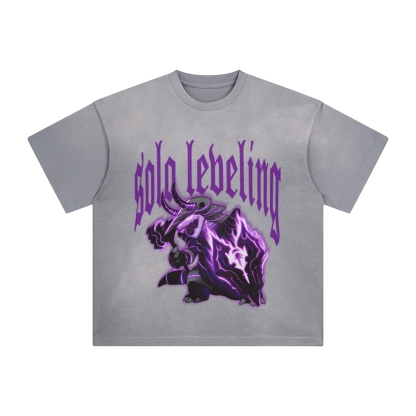 Unisex Anime Inspired Vintage T-Shirt