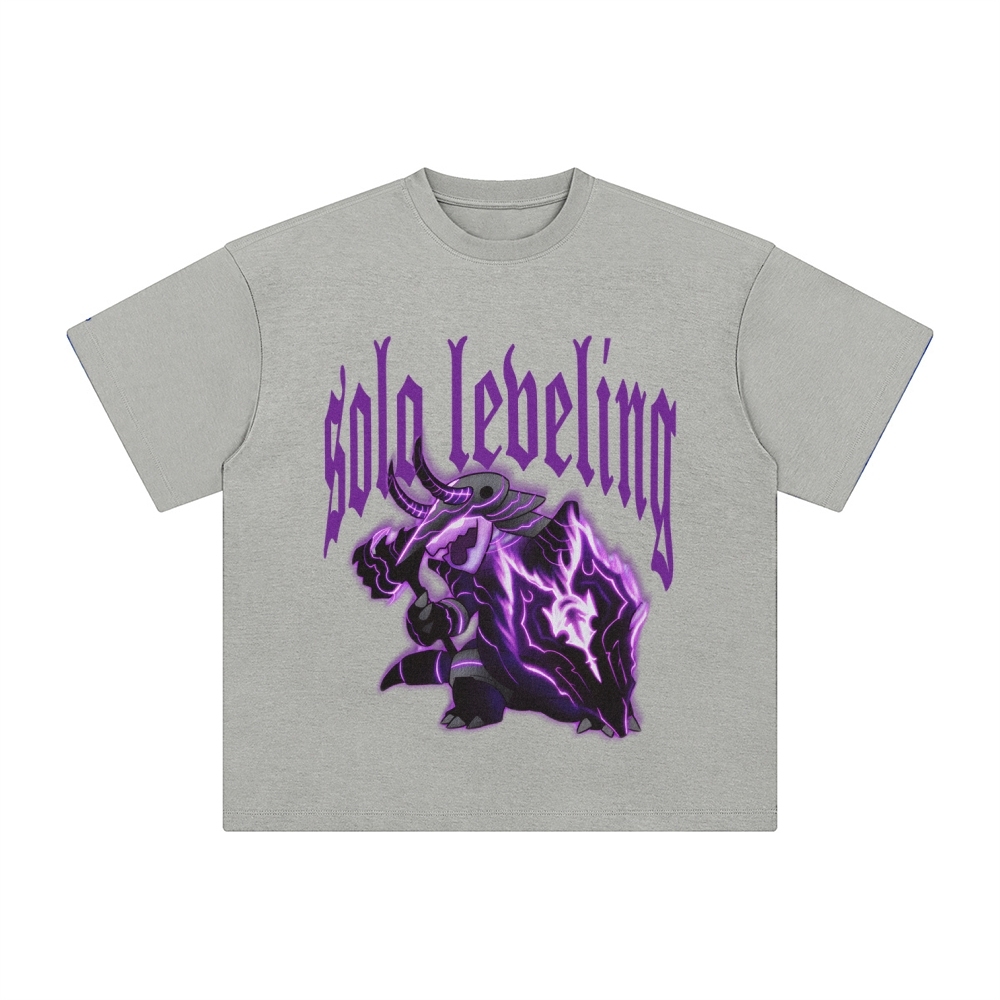Unisex Anime Inspired Vintage T-Shirt
