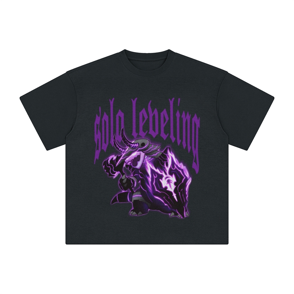 Unisex Anime Inspired Vintage T-Shirt