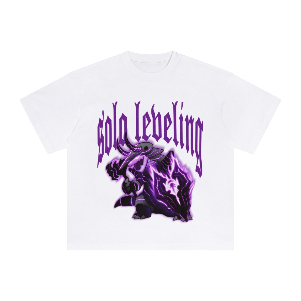 Unisex Anime Inspired Vintage T-Shirt