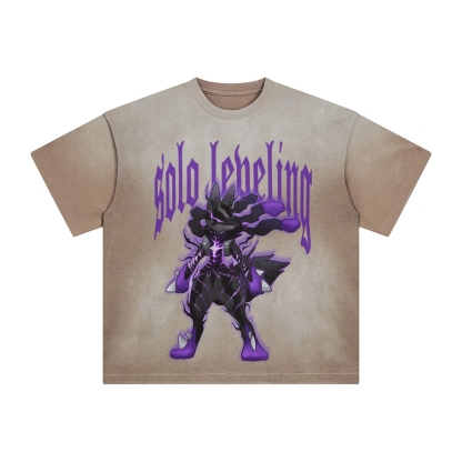 Unisex Anime Inspired Vintage T-Shirt