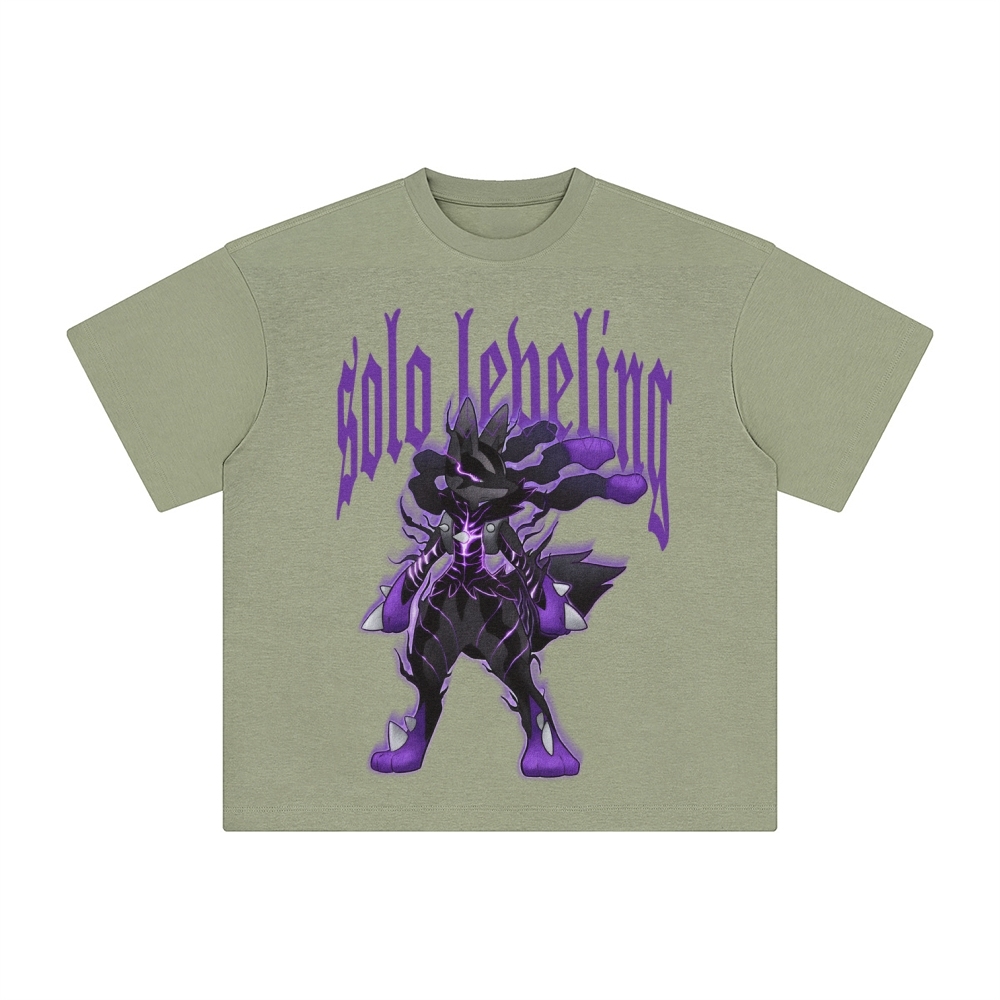 Unisex Anime Inspired Vintage T-Shirt