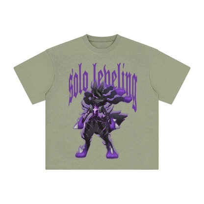 Unisex Anime Inspired Vintage T-Shirt