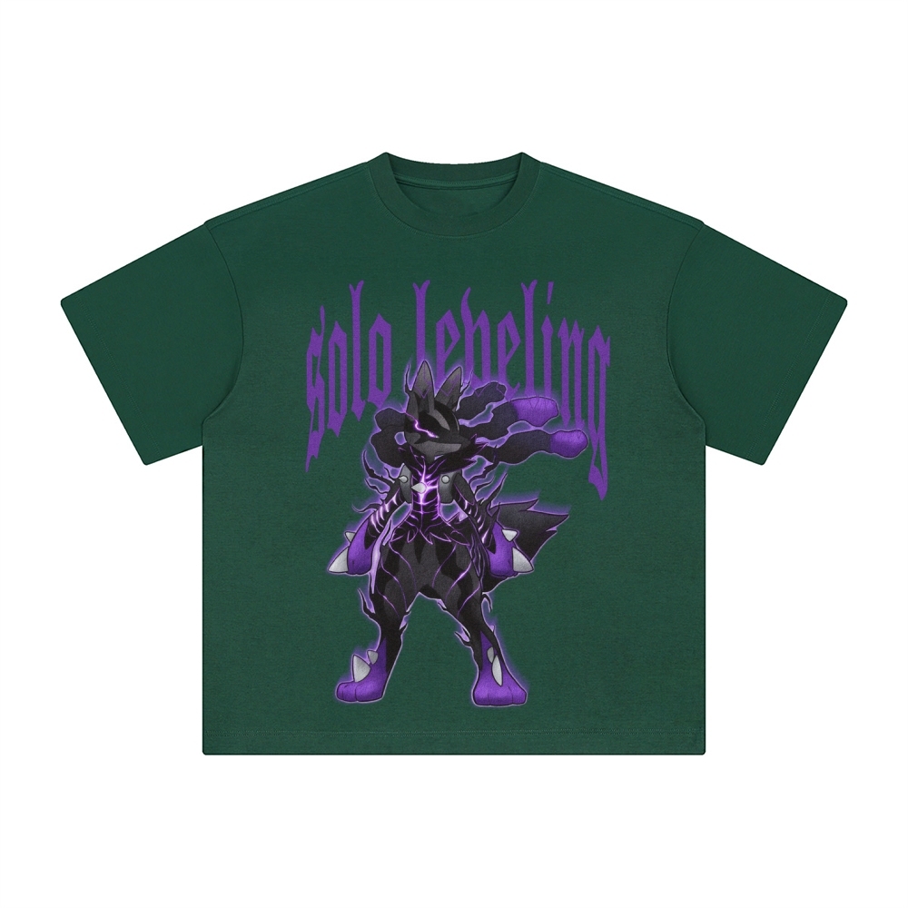 Unisex Anime Inspired Vintage T-Shirt