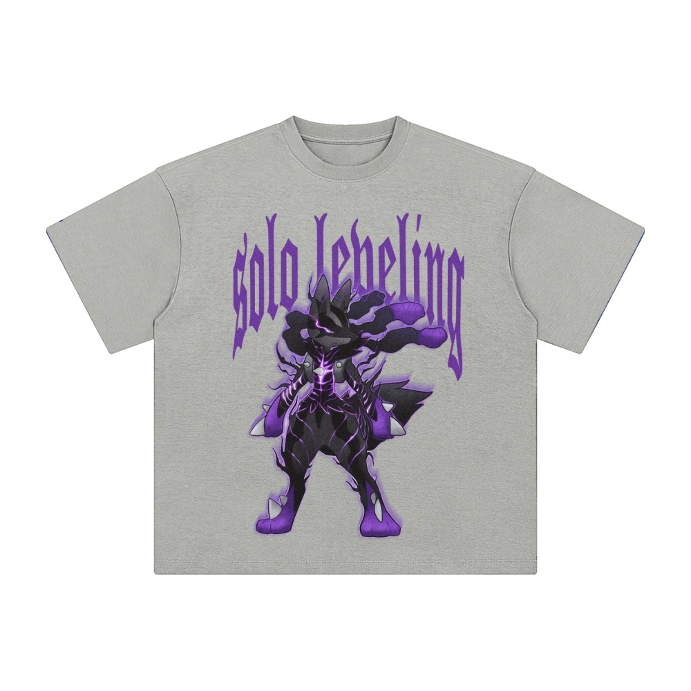 Unisex Anime Inspired Vintage T-Shirt
