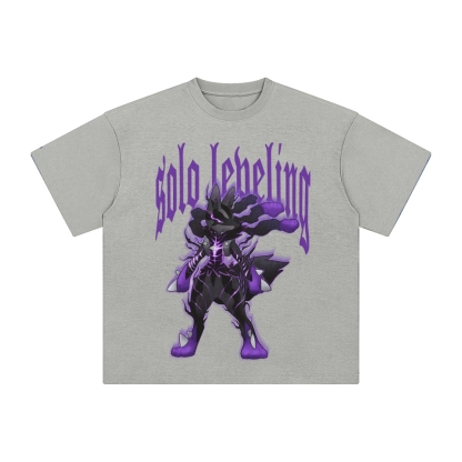 Unisex Anime Inspired Vintage T-Shirt