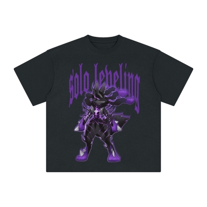 Unisex Anime Inspired Vintage T-Shirt